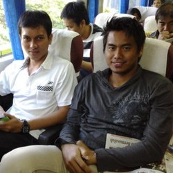 Dari Jakarta Naik Kereta, Hendra, Ahsan dan Owi Akan Dikirab di 2 Kota di Jateng