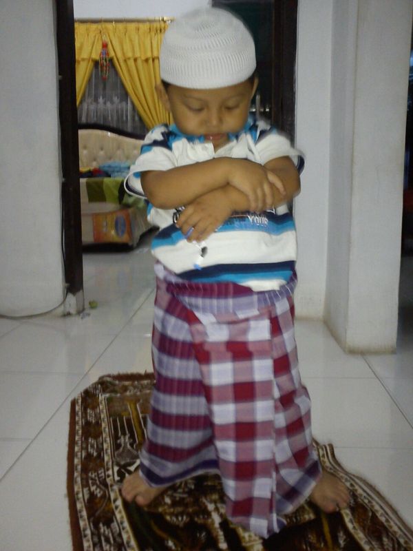 Rezky Bagus Satrio, 3,10 Tahun, Lelaki