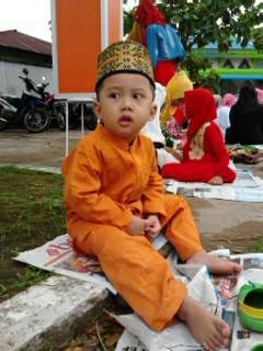Filza Adzka, 2,8 Tahun, Lelaki