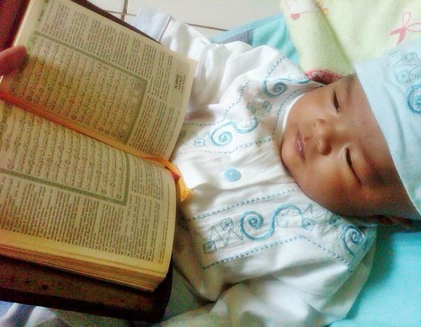 Ahmad Hafidzurrisqi El-Kamil, 1 Bulan, Lelaki