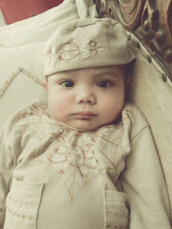 Rayyan Nafidz El Ghifary, 6 Bulan, Lelaki