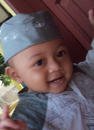 Muhammad Alsiena Rayyan, 3 Tahun, Lelaki