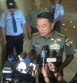 Moeldoko Jamin TNI Netral di Pemilu 2014