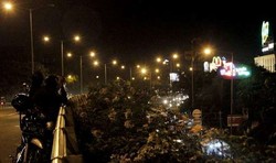 Tak Hanya Mesum, Flyover Dijadikan Tempat Mabuk-mabukan