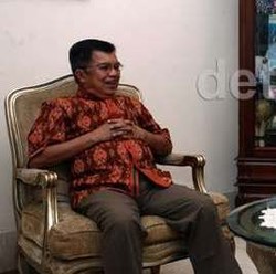 Komite Konvensi Capres Demokrat Bungkam Soal Hasil Pertemuan dengan JK