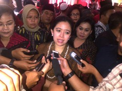 Soal Jokowi Dongkrak Elektabilitas PDIP, Puan: Alhamdulillah