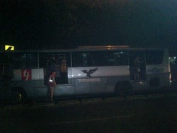 TransJ Mogok di Warung Buncit, Penumpang Bus Dievakuasi