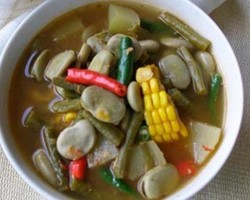 Sedapnya Sayur Asam yang Segar