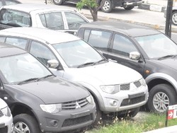 22.511 Unit Pajero Sport dan Strada Triton yang Ditarik