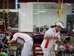 Honda Minta Pengguna Motor Tidak Beri Tip untuk Mekanik