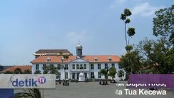 Tak Dapat Kios, Pedagang Kota Tua Kecewa