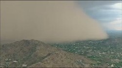 Sapuan Badai Debu Lumpuhkan Wilayah Phoenix, AS