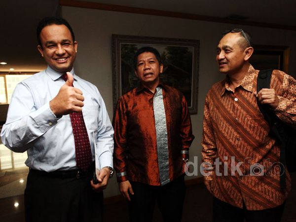 Anies Baswedan Hadiri Undangan Konvensi PD