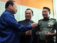 Moeldoko Hadiri Paripurna DPR