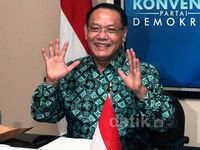 Endriartono Sutarto Wawancara Bakal Capres PD