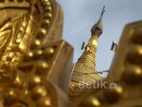 Cantiknya Pagoda di Brastagi