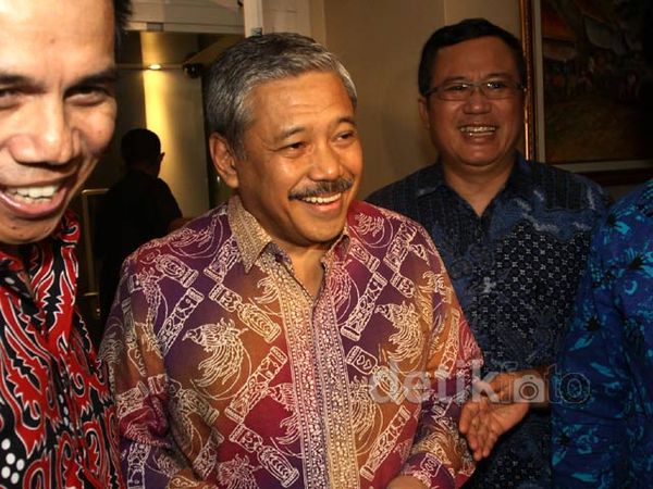 Hayono Isman Tes Calon Capres PD