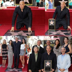 Vin Diesel Terima Bintang Hollywood Walk of Fame