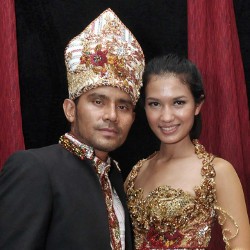 Duma Riris Akan Pakai Gaun Pengantin Seberat 10 Kg