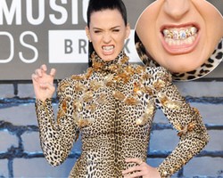 Pakai Aksesori Gigi Emas, Penampilan 5 Selebriti ini Malah Jadi Aneh