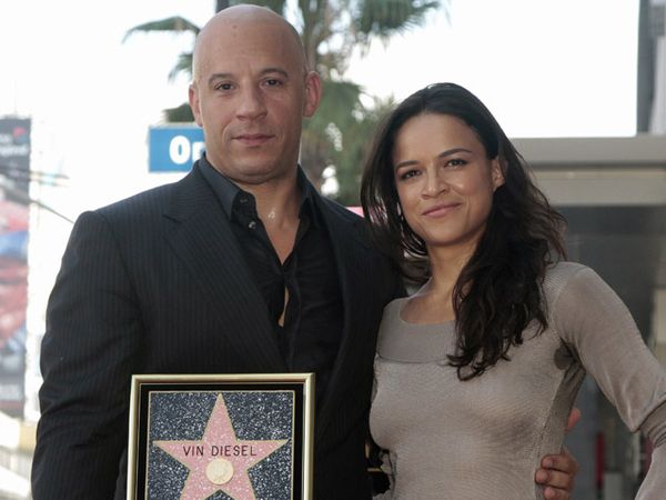 Vin Diesel Eksis di Hollywood Walk of Fame