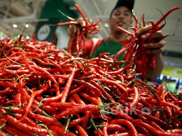 Pasca Lebaran, Harga Cabai Berangsur Turun