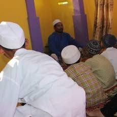 Doa Bersama Siswa TPQ untuk Pilgub Jatim Damai