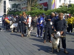 Atraksi Domba Garut dan Goyang Caesar Meriahkan Pembukaan POR Jabar