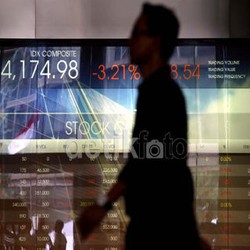 IHSG Belum Dapat Semangat