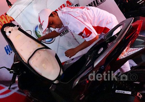 AHM Gelar Kontes Keterampilan Mekanik