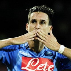 Callejon Ingin Terus Cetak Gol untuk Napoli