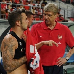 Wenger Hati-hati Mainkan Wilshere