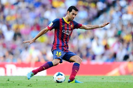 Teken Kontrak Baru, Busquets di Barca Sampai 2018 Teken Kontrak Baru, Busquets di Barca Sampai 2018