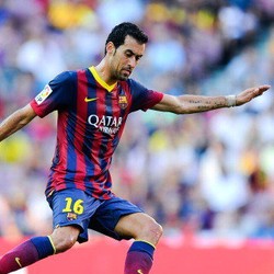 Teken Kontrak Baru, Busquets di Barca Sampai 2018