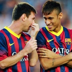  Simeone Berharap Messi-Neymar Main Bareng