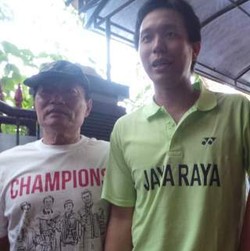 Dua Tahun Tak Mudik, Hendra Pulang Bawa Gelar Juara Dunia Lagi