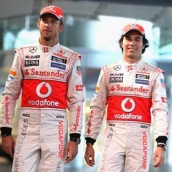 Button dan Perez Masih di McLaren Musim Depan