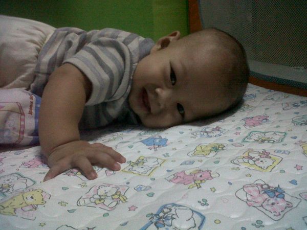 Athariz Rey Alteza, 7 Bulan, Lelaki