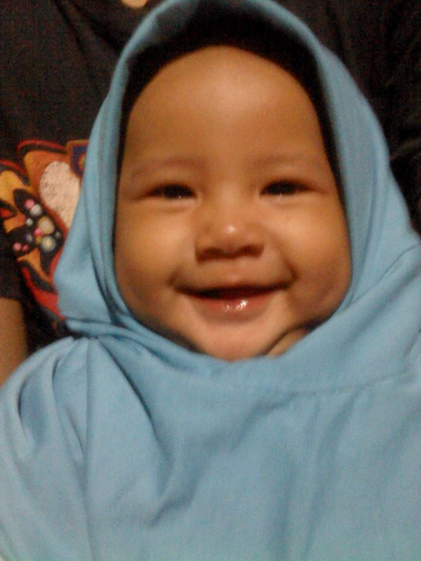 Aqyla Olivia Zannira, 7 Bulan, Perempuan