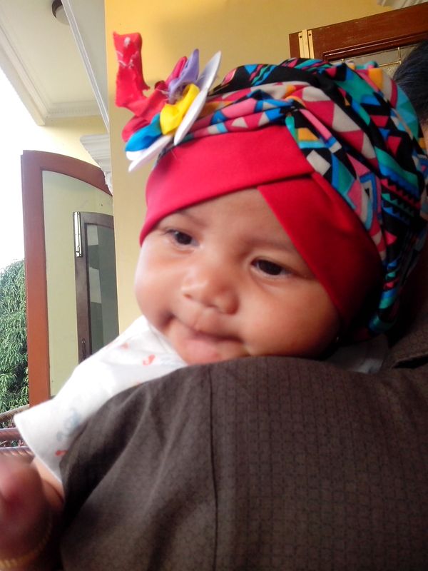 Azka Nafesa Zuhry, 3 Bulan, Perempuan