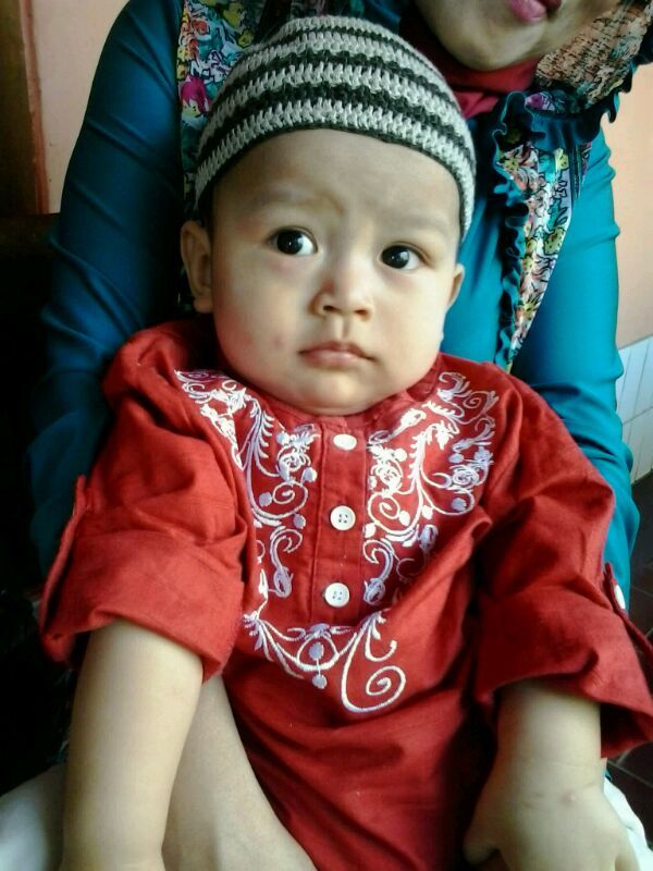 Shalby Khalil Ahmad, 8 Bulan, Lelaki