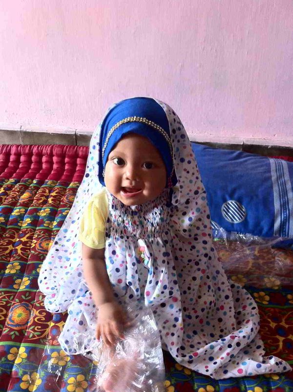 Hani Najla Sabrina, 10 Bulan, Perempuan