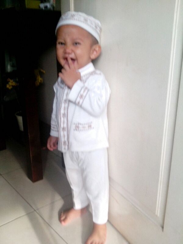 Danish Ilmi Furqon, 2,1 Tahun, Lelaki
