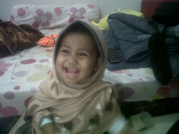 Azkia Aurellia Febriyani, 1,6 Tahun, Perempuan