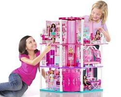 Foto: Indahnya Rumah Baru Barbie yang Dilengkapi 2 Lift