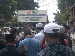 Ibu-ibu Peserta Demo Mengaku Cuma Ikut-ikutan, Malah Puji Lurah Susan