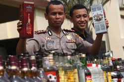 Tiga Institusi Ini Kewalahan Mencegah Miras Ilegal 