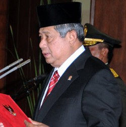 Presiden SBY Lantik Lulusan IPDN 2013 di Jatinangor