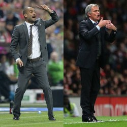 Head to Head, Guardiola Masih Unggul atas Mourinho