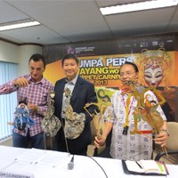 Hebat! Ki Cahyo Kuntadi Jadi Dalang Terbaik di Festival Wayang Sedunia
